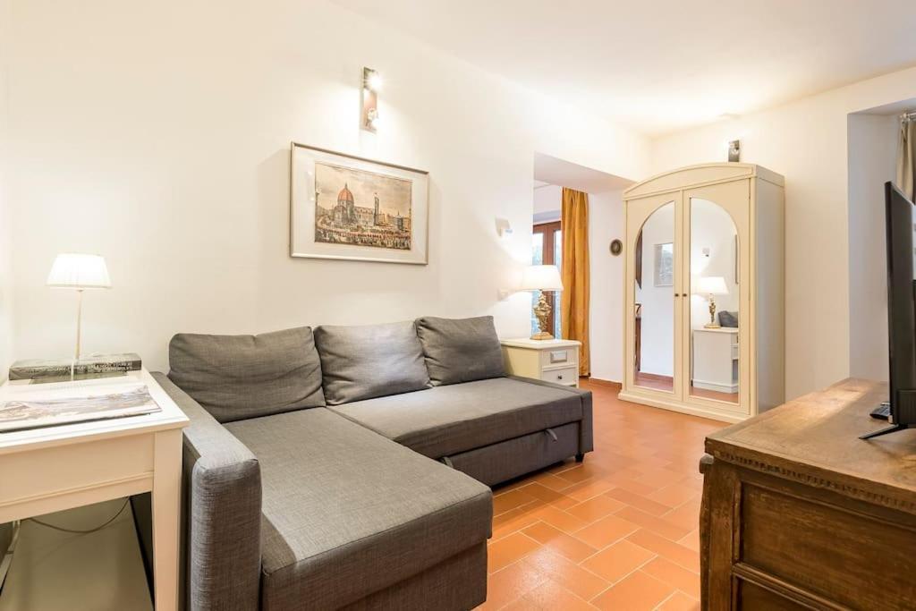 Dalu Florence Apartment Davide - Private Car Park 15 Minutes To The City Center Exteriör bild