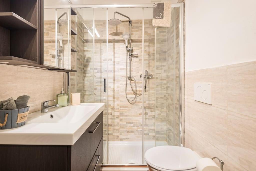Dalu Florence Apartment Davide - Private Car Park 15 Minutes To The City Center Exteriör bild