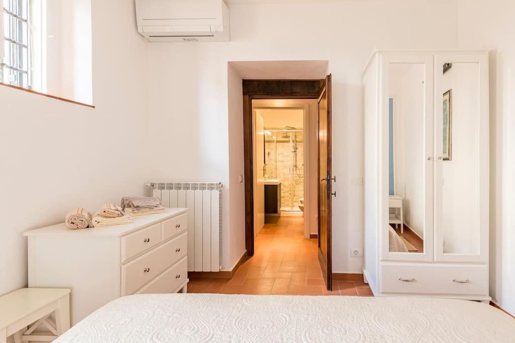 Dalu Florence Apartment Davide - Private Car Park 15 Minutes To The City Center Exteriör bild