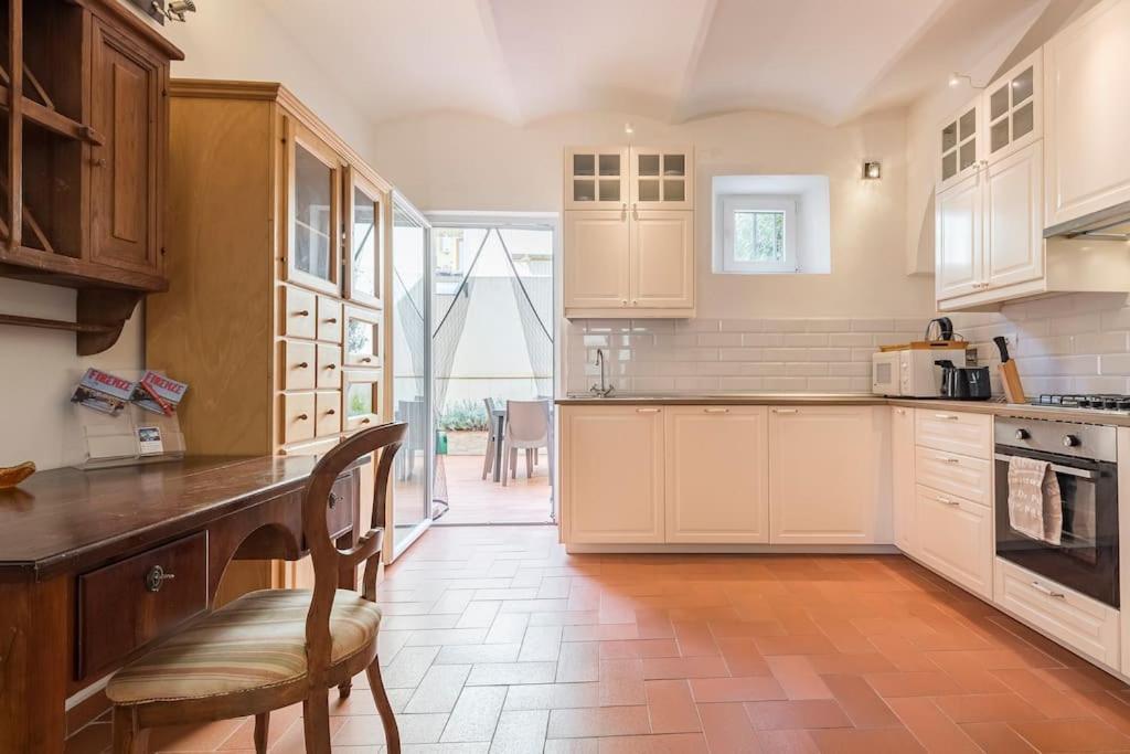 Dalu Florence Apartment Davide - Private Car Park 15 Minutes To The City Center Exteriör bild