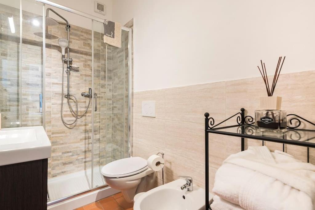 Dalu Florence Apartment Davide - Private Car Park 15 Minutes To The City Center Exteriör bild