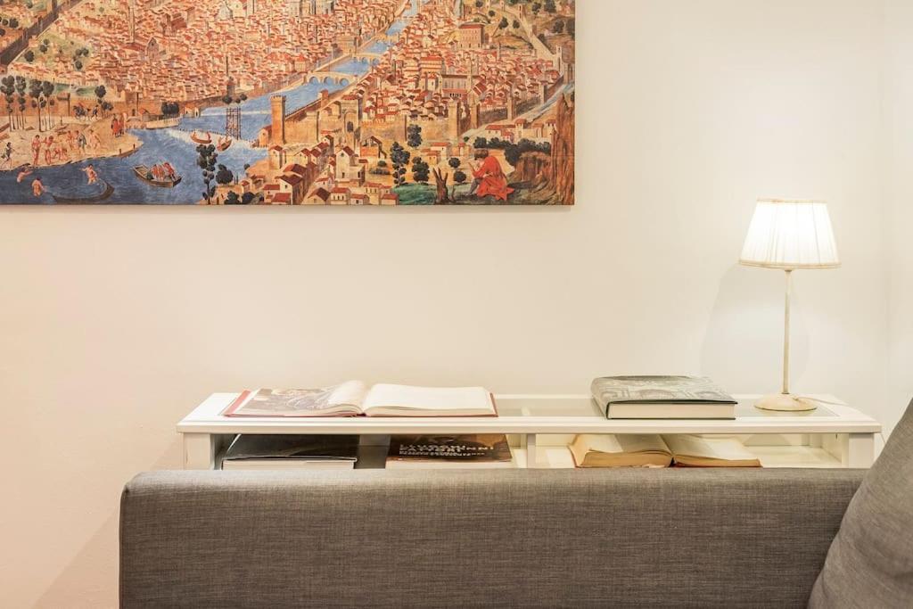 Dalu Florence Apartment Davide - Private Car Park 15 Minutes To The City Center Exteriör bild