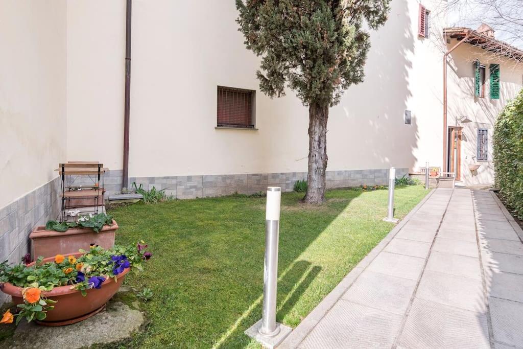 Dalu Florence Apartment Davide - Private Car Park 15 Minutes To The City Center Exteriör bild