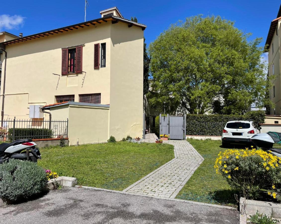 Dalu Florence Apartment Davide - Private Car Park 15 Minutes To The City Center Exteriör bild