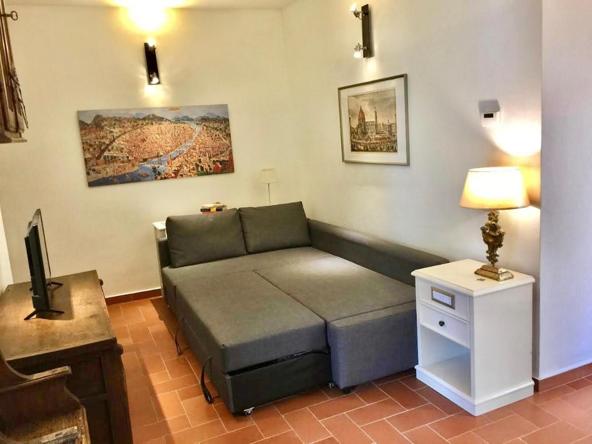Dalu Florence Apartment Davide - Private Car Park 15 Minutes To The City Center Exteriör bild
