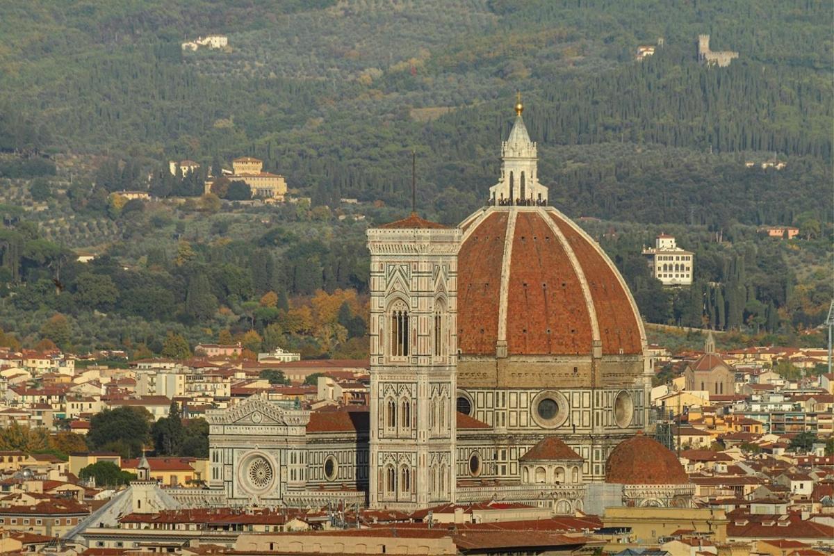 Dalu Florence Apartment Davide - Private Car Park 15 Minutes To The City Center Exteriör bild