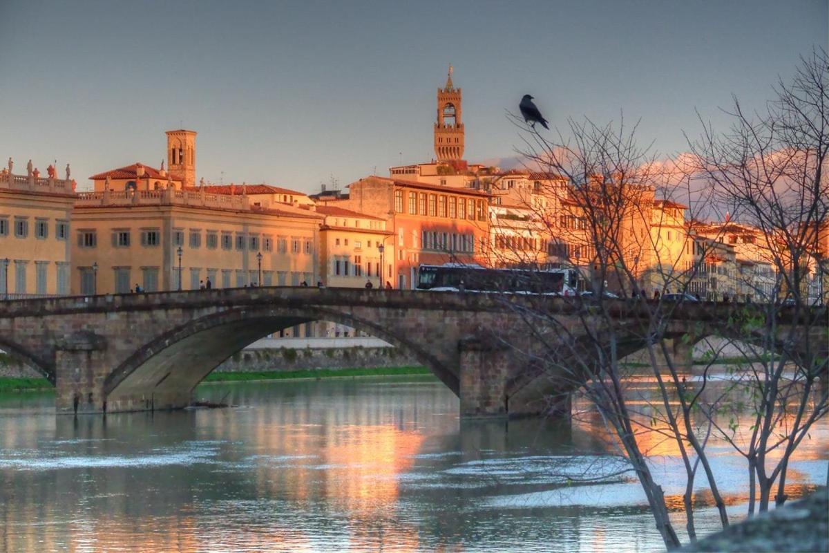 Dalu Florence Apartment Davide - Private Car Park 15 Minutes To The City Center Exteriör bild