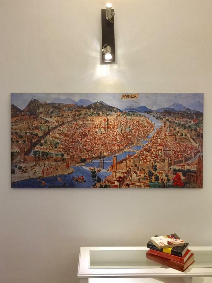 Dalu Florence Apartment Davide - Private Car Park 15 Minutes To The City Center Exteriör bild