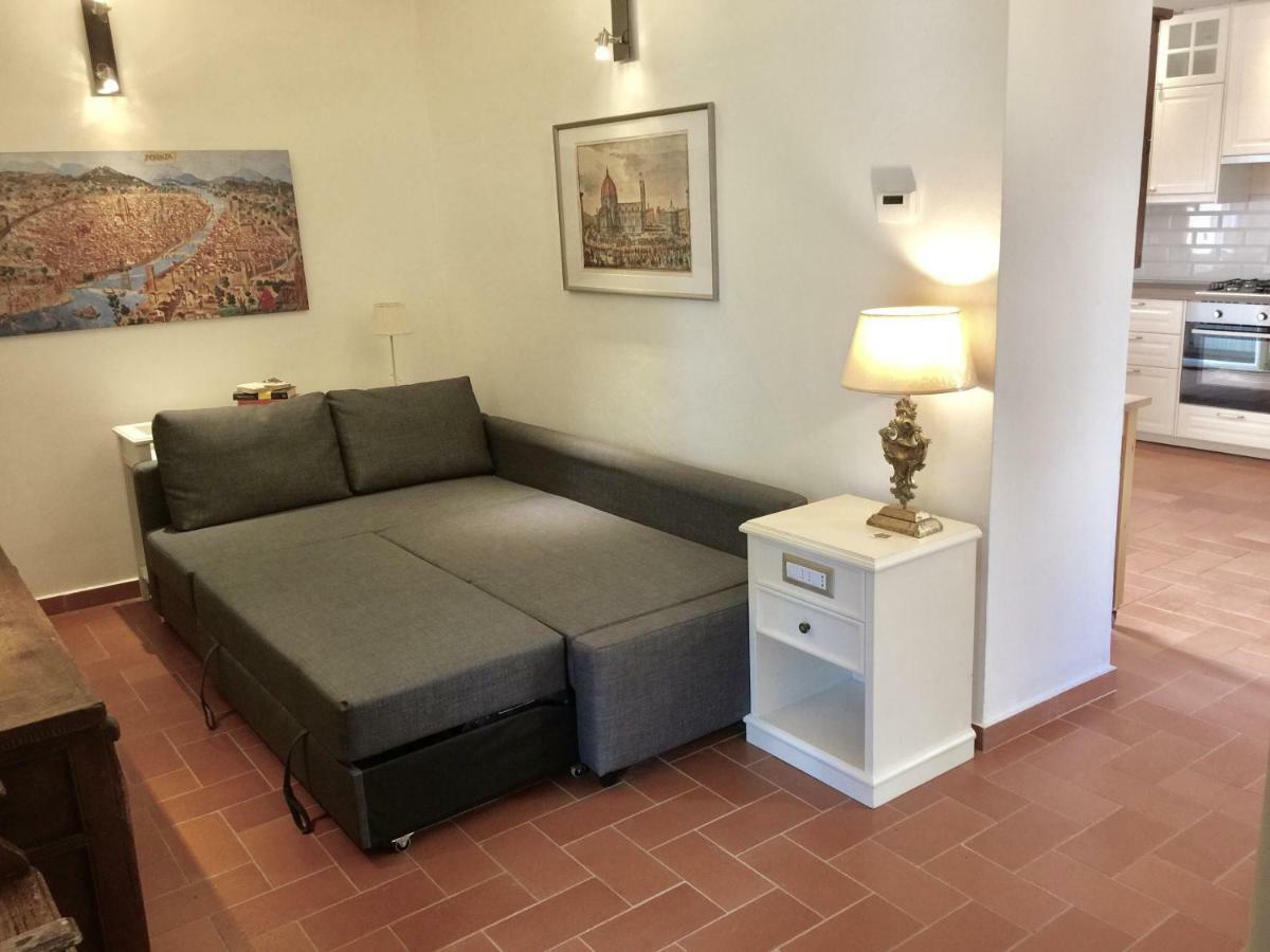Dalu Florence Apartment Davide - Private Car Park 15 Minutes To The City Center Exteriör bild